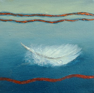 Floating, 2001 by Lee Campbell